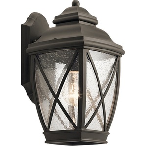 KK49841OZ Tangier Entrance Outdoor Wall Light - Olde Bronze KK49841OZ Tangier Entrance Outdoor Wall Light - Olde Bronze