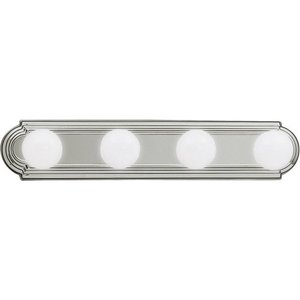 Kk5017ni Bath Strip 4 Or More Bulb Bathroom Lighting Brushed Kk5017ni Bath Strip 4 Or More Bulb Bathroom Lighting Brushed Nickel