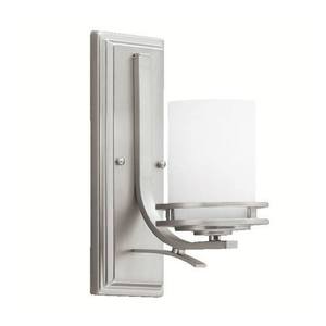 KK5076NI Hendrik 1 Bulb Wall Sconce - Brushed Nickel KK5076NI Hendrik 1 Bulb Wall Sconce - Brushed Nickel