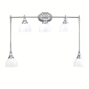 KK5371CH Pocelona 4 or More Bulb Bathroom Lighting - Chrome KK5371CH Pocelona 4 or More Bulb Bathroom Lighting - Chrome