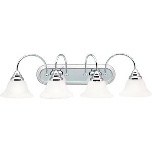 KK5994CH Telford 4 or More Bulb Bathroom Lighting - Chrome KK5994CH Telford 4 or More Bulb Bathroom Lighting - Chrome