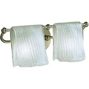 KK6312NI Valencia 2 Bulb Bathroom Lighting - Brushed Nickel KK6312NI Valencia 2 Bulb Bathroom Lighting - Brushed Nickel