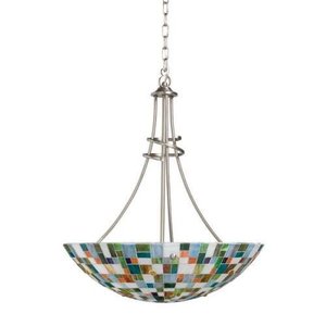 KK65238 Confetti Up Light Pendant Light - Brushed Nickel KK65238 Confetti Up Light Pendant Light - Brushed Nickel