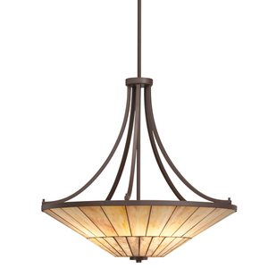 KK65355 Morton Up Light Pendant Light - Olde Bronze KK65355 Morton Up Light Pendant Light - Olde Bronze