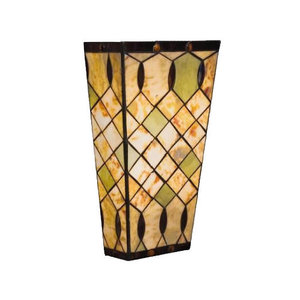 KK69078 Sunrise 1 Bulb Wall Sconce - Oiled Bronze KK69078 Sunrise 1 Bulb Wall Sconce - Oiled Bronze