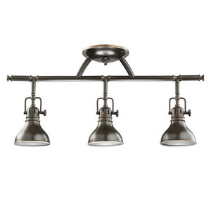KK7050OZ Complete Track Kit Track Lighting - Old Bronze KK7050OZ Complete Track Kit Track Lighting - Old Bronze