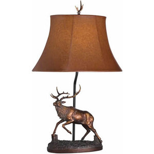 KK70636 Stag Desk Lamp - Bronze KK70636 Stag Desk Lamp - Bronze