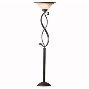 KK76007 High Country Torchiere Lamp - Olde Iron KK76007 High Country Torchiere Lamp - Olde Iron