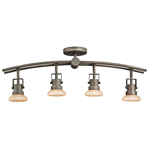 KK7755OZ Structures Complete Track Kit Track Lighting - Olde Bronze KK7755OZ Structures Complete Track Kit Track Lighting - Olde Bronze