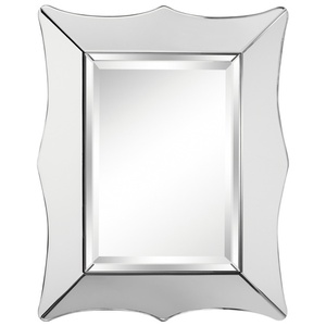KK78215 Calista Unique Shape Mirror - Clear KK78215 Calista Unique Shape Mirror - Clear