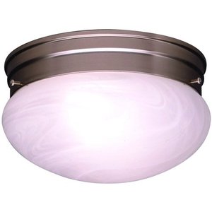 KK8209NI Ceiling Space Flush Mount Ceiling Light - Brushed Nickel KK8209NI Ceiling Space Flush Mount Ceiling Light - Brushed Nickel