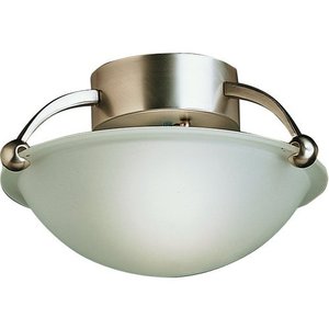 KK8404NI Senna Semi Flush Mount Ceiling Light - Brushed Nickel KK8404NI Senna Semi Flush Mount Ceiling Light - Brushed Nickel