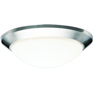 KK8881NI Ceiling Space Flush Mount Ceiling Light - Brushed Nickel KK8881NI Ceiling Space Flush Mount Ceiling Light - Brushed Nickel