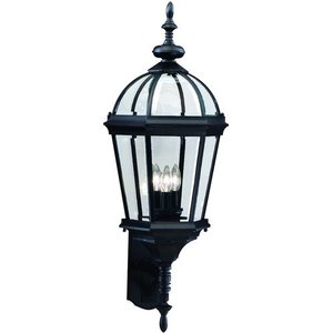 KK9252BK Trenton Entrance Outdoor Wall Light - Black KK9252BK Trenton Entrance Outdoor Wall Light - Black