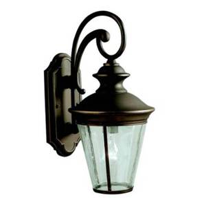 KK9347OZ Eau Claire Entrance Outdoor Wall Light - Olde Bronze KK9347OZ Eau Claire Entrance Outdoor Wall Light - Olde Bronze