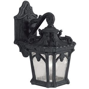KK9355BKT Tournai Entrance Outdoor Wall Light - Textured Black KK9355BKT Tournai Entrance Outdoor Wall Light - Textured Black