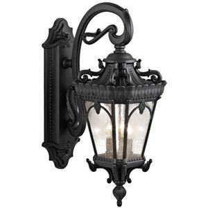 KK9358BKT Tournai Entrance Outdoor Wall Light - Textured Black KK9358BKT Tournai Entrance Outdoor Wall Light - Textured Black