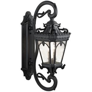 KK9359BKT Tournai Entrance Outdoor Wall Light - Textured Black KK9359BKT Tournai Entrance Outdoor Wall Light - Textured Black