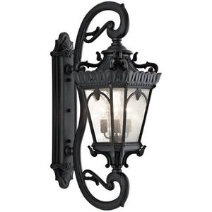 KK9360BKT Tournai Entrance Outdoor Wall Light - Textured Black KK9360BKT Tournai Entrance Outdoor Wall Light - Textured Black