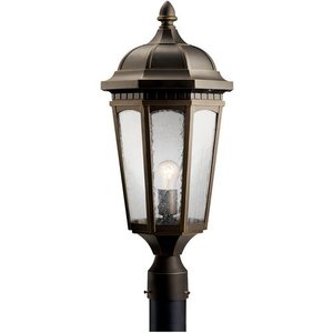 KK9532RZ Courtyard Post Light Post Lights - Rubbed Bronze KK9532RZ Courtyard Post Light Post Lights - Rubbed Bronze