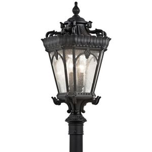 KK9559BKT Tournai Post Light Post Lights - Textured Black KK9559BKT Tournai Post Light Post Lights - Textured Black