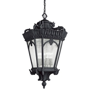 KK9564BKT Tournai Hanging Hanging Lantern - Textured Black KK9564BKT Tournai Hanging Hanging Lantern - Textured Black