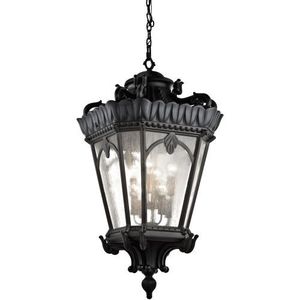 KK9568BKT Tournai Hanging Hanging Lantern - Textured Black KK9568BKT Tournai Hanging Hanging Lantern - Textured Black