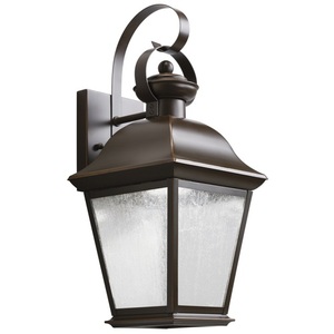 KK9708OZLED Mount Vernon Entrance Outdoor Wall Light - Olde Bronze KK9708OZLED Mount Vernon Entrance Outdoor Wall Light - Olde Bronze