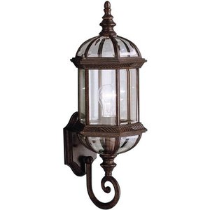 KK9736TZ Barrie Entrance Outdoor Wall Light - Tannery Bronze KK9736TZ Barrie Entrance Outdoor Wall Light - Tannery Bronze