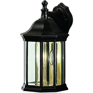 KK9777BK Chesapeake Entrance Outdoor Wall Light - Black KK9777BK Chesapeake Entrance Outdoor Wall Light - Black