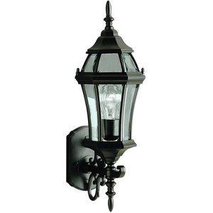 KK9790BK Townhouse Entrance Outdoor Wall Light - Black KK9790BK Townhouse Entrance Outdoor Wall Light - Black