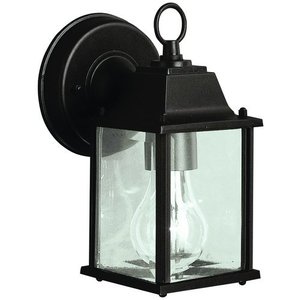 KK9794BK Barrie Entrance Outdoor Wall Light - Black KK9794BK Barrie Entrance Outdoor Wall Light - Black
