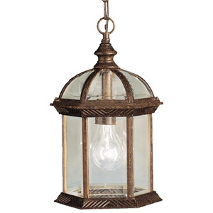 KK9835TZL16 Barrie Hanging Hanging Lantern - Tannery Bronze KK9835TZL16 Barrie Hanging Hanging Lantern - Tannery Bronze