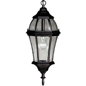 KK9892BK Townhouse Hanging Hanging Lantern - Black KK9892BK Townhouse Hanging Hanging Lantern - Black