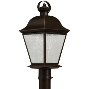 KK9909OZLED Mount Vernon Post Light Post Lights - Olde Bronze KK9909OZLED Mount Vernon Post Light Post Lights - Olde Bronze