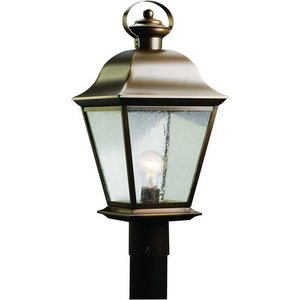 KK9909OZ Mount Vernon Post Light Post Lights - Olde Bronze KK9909OZ Mount Vernon Post Light Post Lights - Olde Bronze