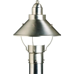 KK9923NI Seaside Post Light Post Lights - Brushed Nickel KK9923NI Seaside Post Light Post Lights - Brushed Nickel