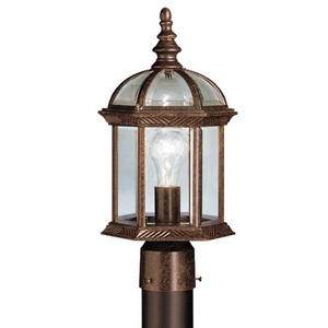 KK9935TZL16 Barrie Post Light Post Lights - Tannery Bronze KK9935TZL16 Barrie Post Light Post Lights - Tannery Bronze