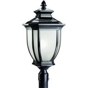 KK9940BK Salisbury Post Light Post Lights - Black KK9940BK Salisbury Post Light Post Lights - Black
