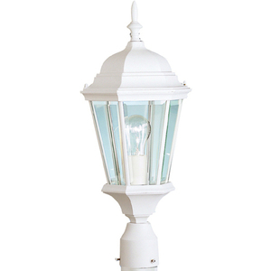 KK9956WH Madison Post Light Post Lights - White KK9956WH Madison Post Light Post Lights - White