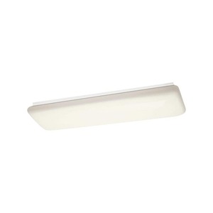 KK10301WH Utilitarian Flush Mount Ceiling Light - White KK10301WH Utilitarian Flush Mount Ceiling Light - White