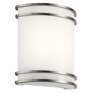 KK11319NILED 1 Bulb Wall Sconce - Brushed Nickel KK11319NILED 1 Bulb Wall Sconce - Brushed Nickel