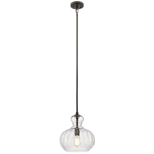 KK43955OZ Riviera Down Light Pendant Light - Olde Bronze KK43955OZ Riviera Down Light Pendant Light - Olde Bronze