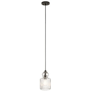 KK43957OZ Riviera Down Light Pendant Light - Olde Bronze KK43957OZ Riviera Down Light Pendant Light - Olde Bronze