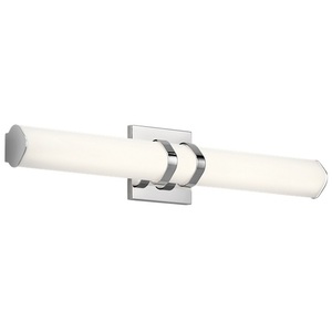 KK45682CHLED Amira 3 Bulb Bathroom Lighting - Chrome KK45682CHLED Amira 3 Bulb Bathroom Lighting - Chrome