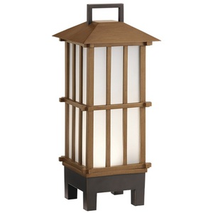 KK49247BWFLED Davis Table Lamp Outdoor Lamp - Bamboo Wood KK49247BWFLED Davis Table Lamp Outdoor Lamp - Bamboo Wood