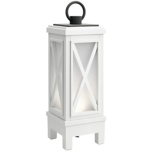 KK49679WHRLED Montego Table Lamp Outdoor Lamp - Weathered White KK49679WHRLED Montego Table Lamp Outdoor Lamp - Weathered White