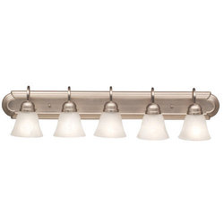 Bathroom Lighting (4 or more bulbs) 36" Width Bathroom Lighting (4 or more bulbs) 36" Width
