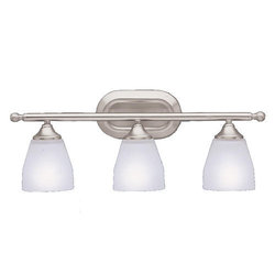 Bathroom Lighting (3 bulbs) 23" Width