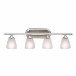 Bathroom Lighting (4 or more bulbs) 31-1/4" Width